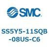 SS5Y5-11SQB-08US-C6-NA S Series(SS5Y5-11SQB) SMC 43032282