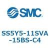 SS5Y5-11SVA-15BS-C4-NA S Series(SS5Y5-11SVA) SMC 43032562