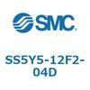 SS5Y5-12F2-04D-NA S Series(SS5Y5-12F2) SMC 43034468