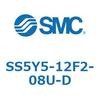SS5Y5-12F2-08U-D-NA S Series(SS5Y5-12F2) SMC 43034565