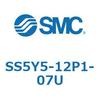 SS5Y5-12P1-07U-NA S Series(SS5Y5-12P1) SMC 43035536
