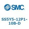 SS5Y5-12P1-10B-D-NA S Series(SS5Y5-12P1) SMC 43035606