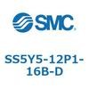 SS5Y5-12P1-16B-D-NA S Series(SS5Y5-12P1) SMC 43035615
