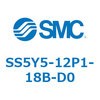 SS5Y5-12P1-18B-D0-NA S Series(SS5Y5-12P1) SMC 43035624