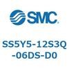 SS5Y5-12S3Q-06DS-D0-NA S Series(SS5Y5-12S3Q) SMC 43035922
