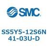 SS5Y5-12S6N41-03U-D-NA S Series(SS5Y5-12S6N41) SMC 43036796