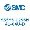 SS5Y5-12S6N41-04U-D-NA S Series(SS5Y5-12S6N41) SMC 43036805