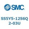 SS5Y5-12S6Q2-03U-NA S Series(SS5Y5-12S6Q2) SMC 43036832