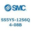 SS5Y5-12S6Q4-08B-NA S Series(SS5Y5-12S6Q4) SMC 43036884