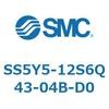 SS5Y5-12S6Q43-04B-D0-NA S Series(SS5Y5-12S6Q43) SMC 43036893