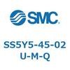 SS5Y5-45-02U-M-Q S Series(SS5Y5-45) SMC 43043324