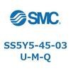 SS5Y5-45-03U-M-Q S Series(SS5Y5-45) SMC 43043385