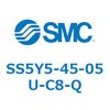 SS5Y5-45-05U-C8-Q S Series(SS5Y5-45) SMC 43043647