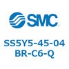 SS5Y5-45-04BR-C6-Q S Series(SS5Y5-45) SMC 43043726