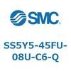 SS5Y5-45FU-08U-C6-Q S Series(SS5Y5-45FU) SMC 43045302