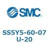 SS5Y5-60-07U-20 S Series(SS5Y5-60) SMC 43066388