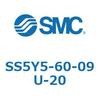 SS5Y5-60-09U-20 S Series(SS5Y5-60) SMC 43066424