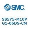 SS5Y5-M10PG1-06DS-CM-NA S Series(SS5Y5-M10PG1) SMC 43068052