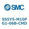 SS5Y5-M10PG1-06B-CMD-NA S Series(SS5Y5-M10PG1) SMC 43068077
