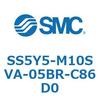 SS5Y5-M10SVA-05BR-C86D0-NA S Series(SS5Y5-M10SVA) SMC 43069863