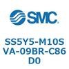 SS5Y5-M10SVA-09BR-C86D0-NA S Series(SS5Y5-M10SVA) SMC 43069933