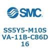 SS5Y5-M10SVA-11B-C86D16-NA S Series(SS5Y5-M10SVA) SMC 43069967