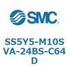 SS5Y5-M10SVA-24BS-C64D-NA S Series(SS5Y5-M10SVA) SMC 43070073
