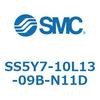 SS5Y7-10L13-09B-N11D-NA S Series(SS5Y7-10L13) SMC 43074176