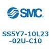 SS5Y7-10L23-02U-C10-NA S Series(SS5Y7-10L23) SMC 43074298