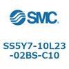SS5Y7-10L23-02BS-C10-NA S Series(SS5Y7-10L23) SMC 43074334