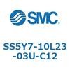 SS5Y7-10L23-03U-C12-NA S Series(SS5Y7-10L23) SMC 43074352
