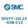 SS5Y7-10L23-03B-C12-NA S Series(SS5Y7-10L23) SMC 43074368