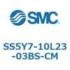 SS5Y7-10L23-03BS-CM-NA S Series(SS5Y7-10L23) SMC 43074377