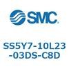 SS5Y7-10L23-03DS-C8D-NA S Series(SS5Y7-10L23) SMC 43074395