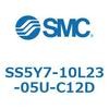 SS5Y7-10L23-05U-C12D-NA S Series(SS5Y7-10L23) SMC 43074447