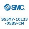 SS5Y7-10L23-05BS-CM-NA S Series(SS5Y7-10L23) SMC 43074456