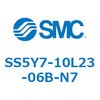 SS5Y7-10L23-06B-N7-NA S Series(SS5Y7-10L23) SMC 43074483