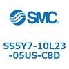 SS5Y7-10L23-05US-C8D-NA S Series(SS5Y7-10L23) SMC 43074492