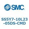 SS5Y7-10L23-05DS-CMD-NA S Series(SS5Y7-10L23) SMC 43074508