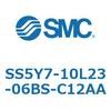 SS5Y7-10L23-06BS-C12AA-NA S Series(SS5Y7-10L23) SMC 43074535