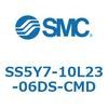 SS5Y7-10L23-06DS-CMD-NA S Series(SS5Y7-10L23) SMC 43074544