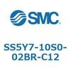 SS5Y7-10S0-02BR-C12-NA S Series(SS5Y7-10S0) SMC 43075375