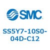 SS5Y7-10S0-04D-C12-NA S Series(SS5Y7-10S0) SMC 43075393