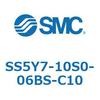 SS5Y7-10S0-06BS-C10-NA S Series(SS5Y7-10S0) SMC 43075576