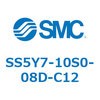 SS5Y7-10S0-08D-C12-NA S Series(SS5Y7-10S0) SMC 43075612