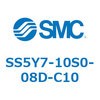 SS5Y7-10S0-08D-C10-NA S Series(SS5Y7-10S0) SMC 43075628