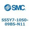 SS5Y7-10S0-09BS-N11-NA S Series(SS5Y7-10S0) SMC 43075682