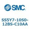 SS5Y7-10S0-12BS-C10AA-NA S Series(SS5Y7-10S0) SMC 43075768