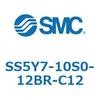 SS5Y7-10S0-12BR-C12-NA S Series(SS5Y7-10S0) SMC 43075777