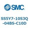 SS5Y7-10S3Q-04BS-C10D-NA S Series(SS5Y7-10S3Q) SMC 43075908